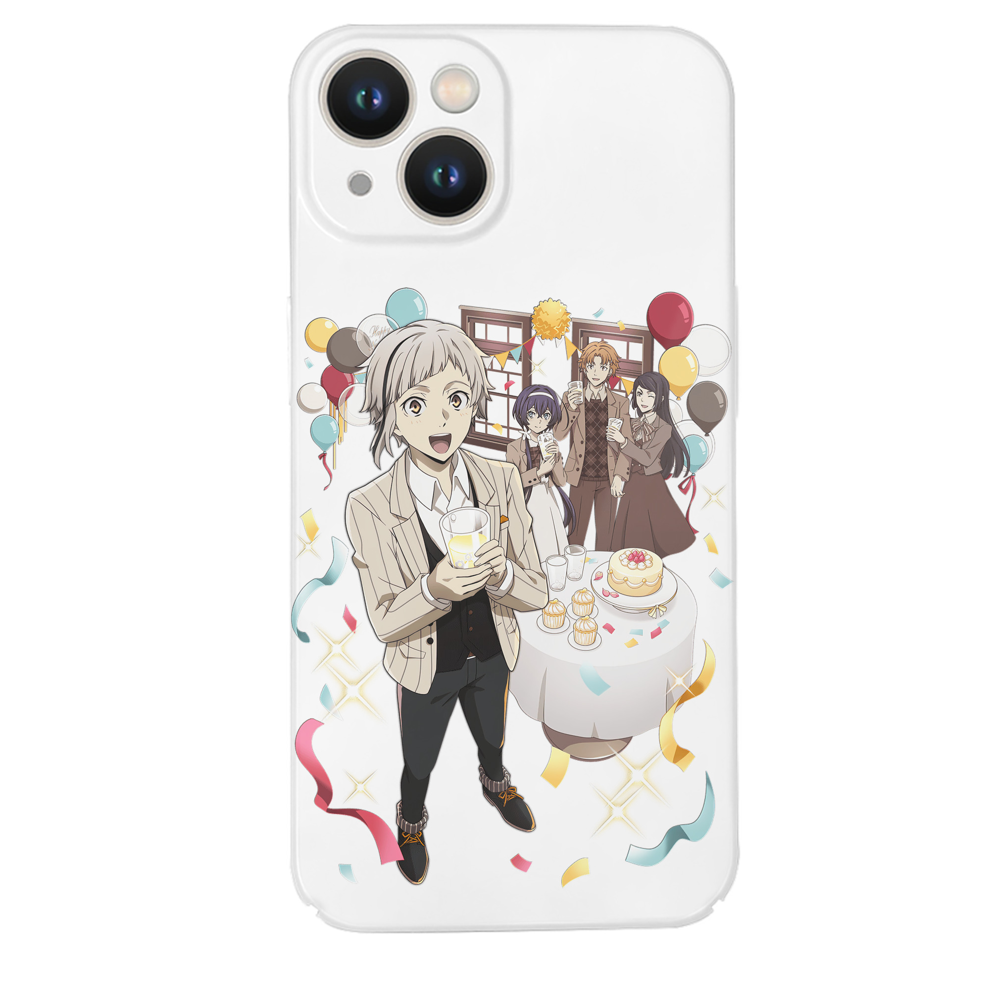 （画像用） 文豪ストレイドッグス Bungo Stray Dogs 【iPhone 14シリーズ対応】ハードケース